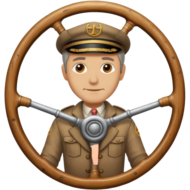Helmsman emoji