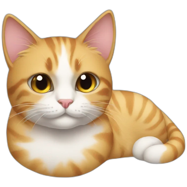 Sexy cat emoji
