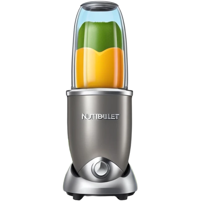 Emoji de una nutribullet color  emoji