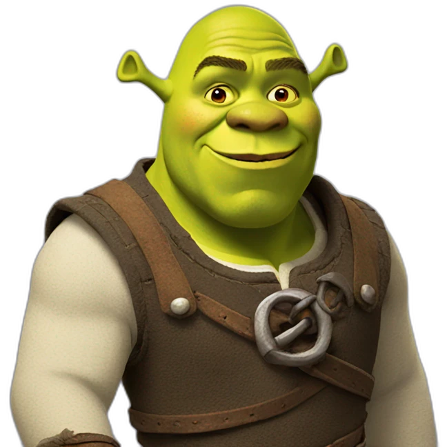 Shrek emoji