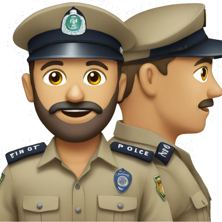 Sindh Police emoji