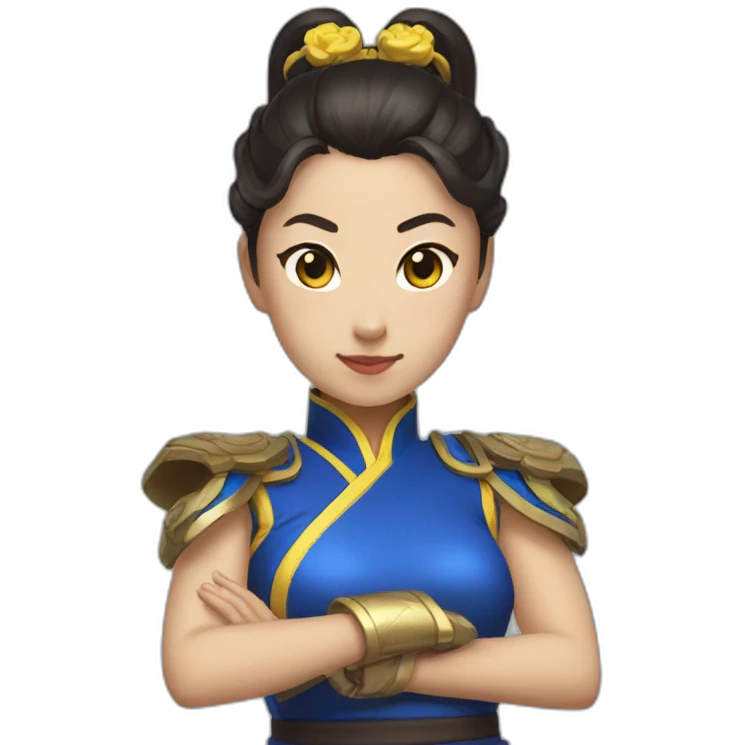 chun li emoji