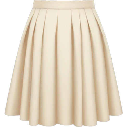 SKIRT emoji