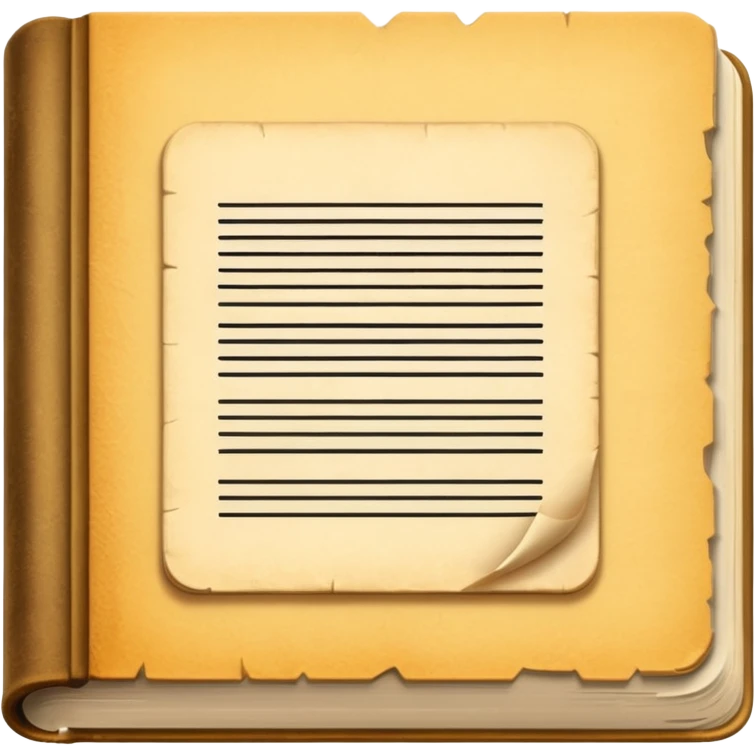 BLACK AND WHITE COLORLESS WRITTEN PAPER BOOK emoji