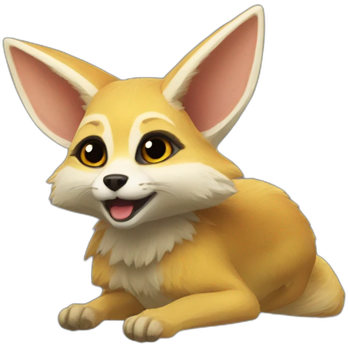 fennec rocket league emoji