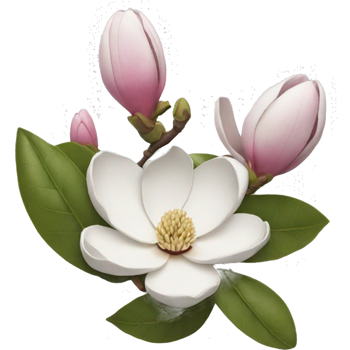 Magnolia  emoji