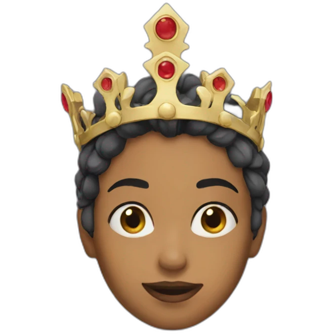 Eva queen emoji