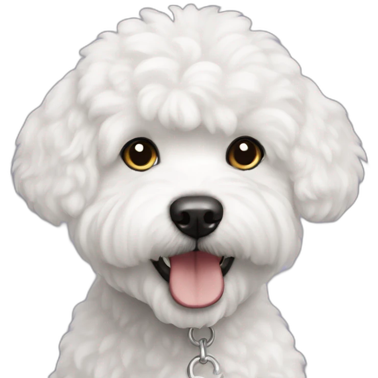 bichon emoji