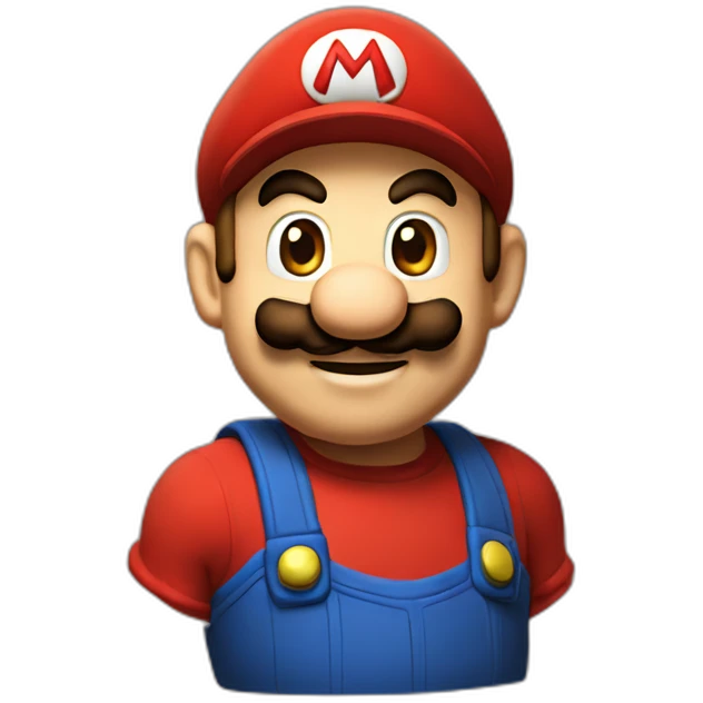 mario bros emoji