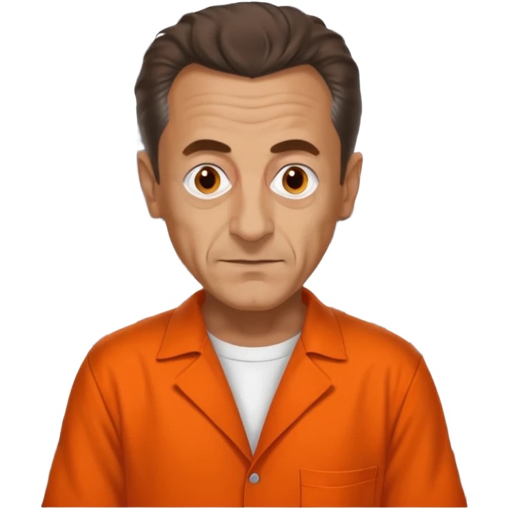 Nicolas sarkozy en prison  emoji