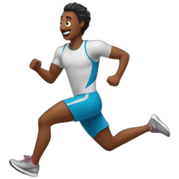 Running emoji