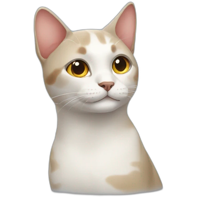 French cat emoji