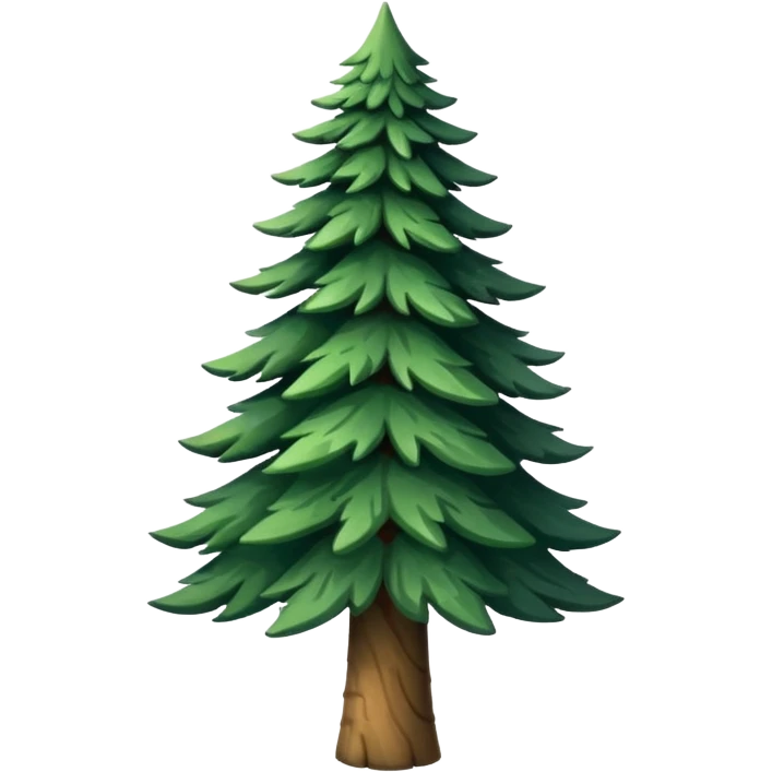 pine tree emoji