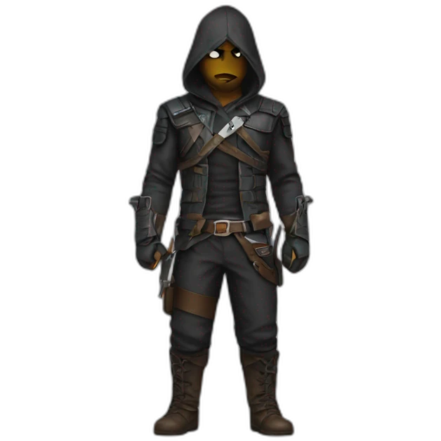 assassin emoji