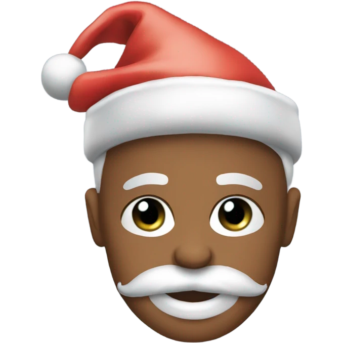 Christmas gift emoji
