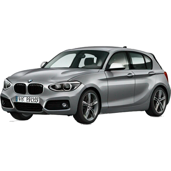 bmw 1 series grey emoji