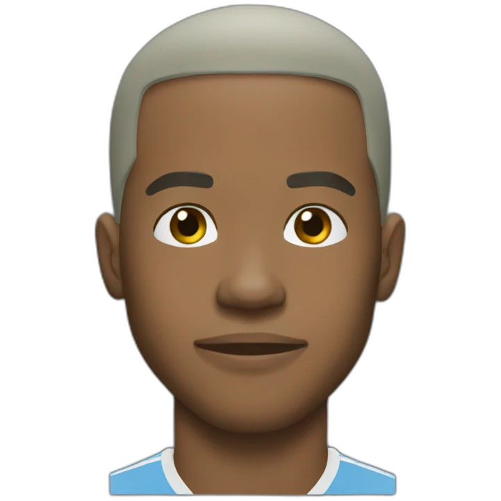 Fernandinho cabeção emoji