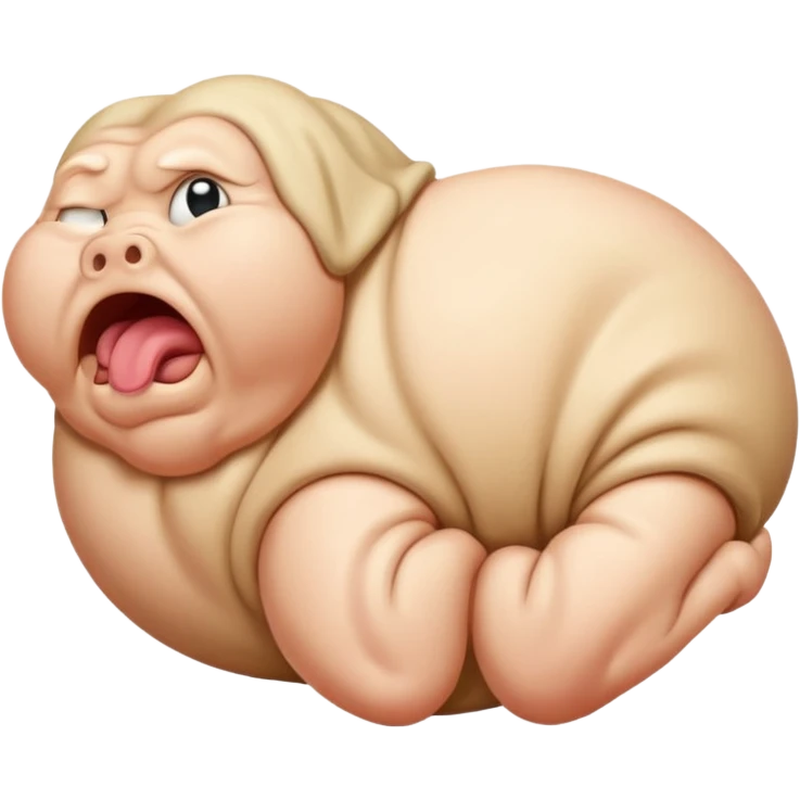 butt farting emoji