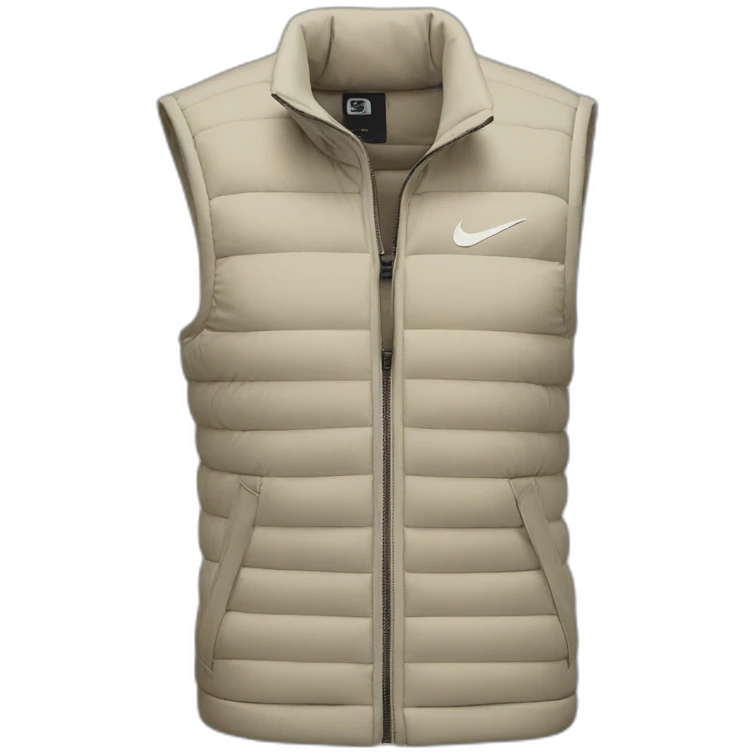 Border package Nike vest emoji