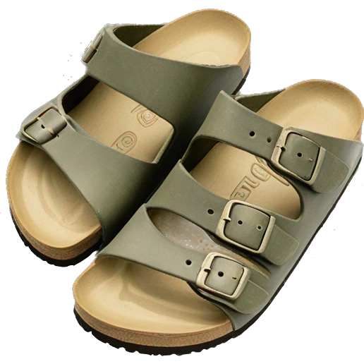Birkenstock clogs khaki washed color￼ emoji