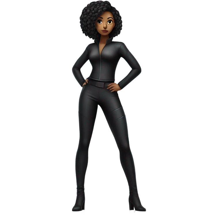 Matrix girl emoji