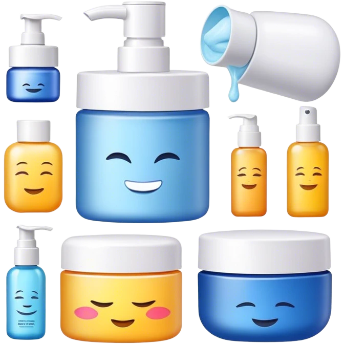 Skin care  emoji