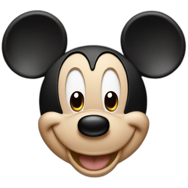 Mickey emoji
