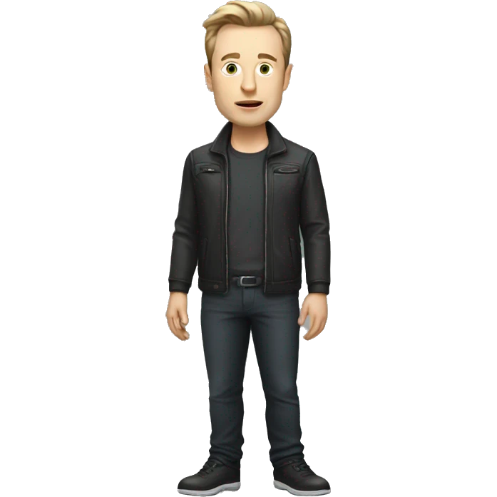 ilon musk full body emoji