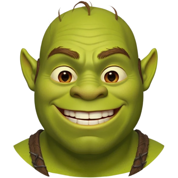 Shrek emoji