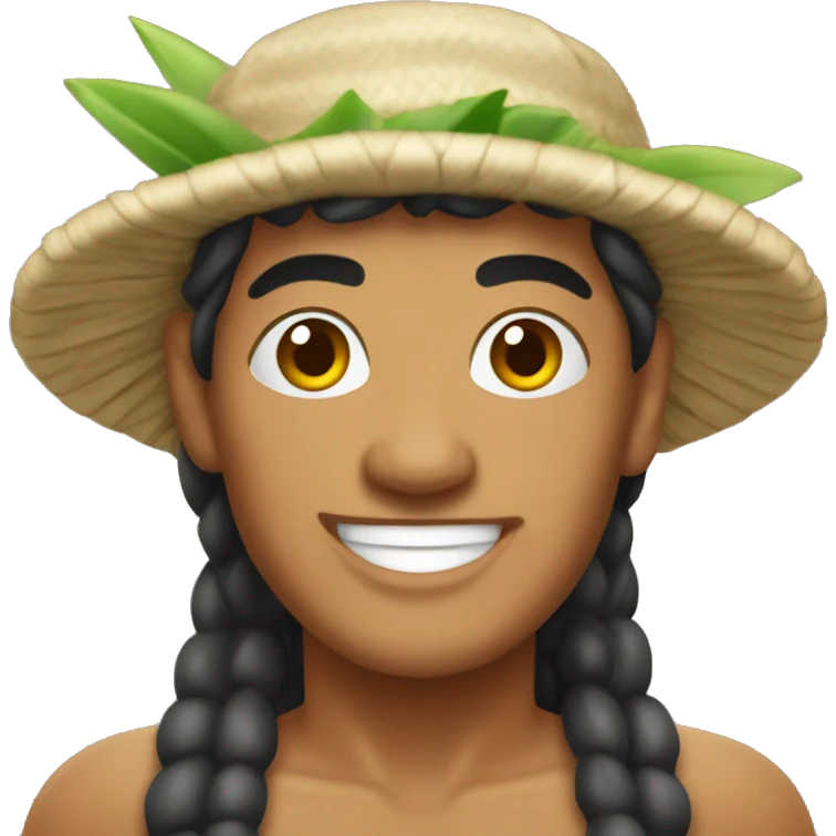 Polynesian cook island emoji