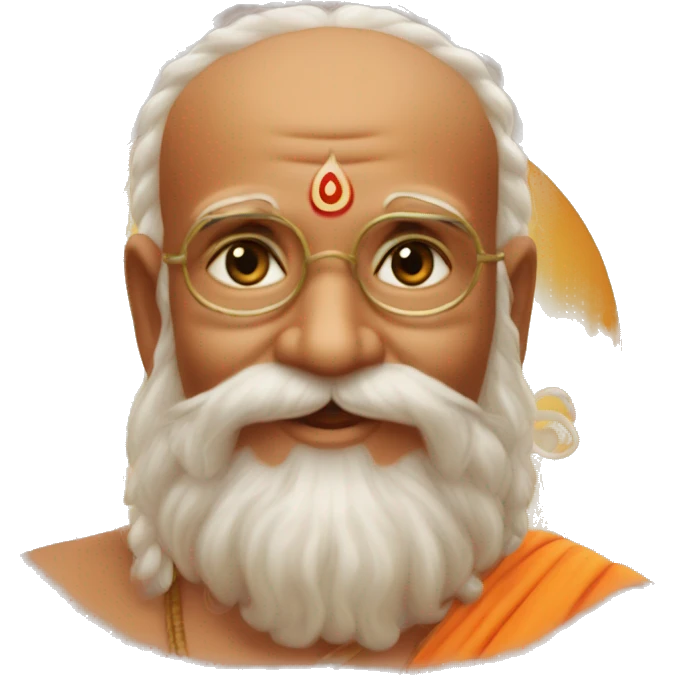 Sri Ganapati Sachchidananda Swamiji of Dattapeetham emoji