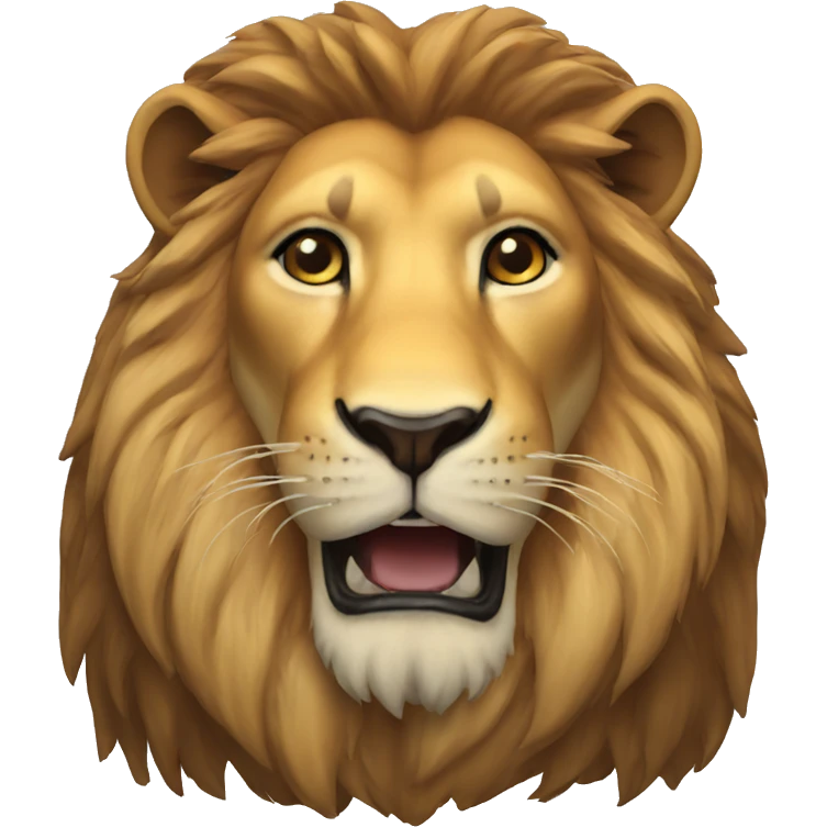 Lion cube emoji