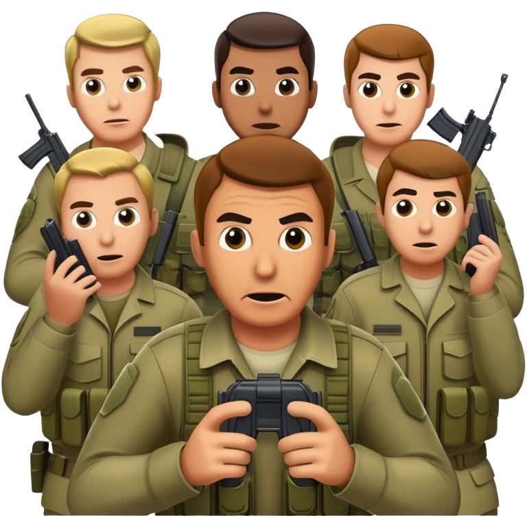 Costco guys playing call of duty emoji