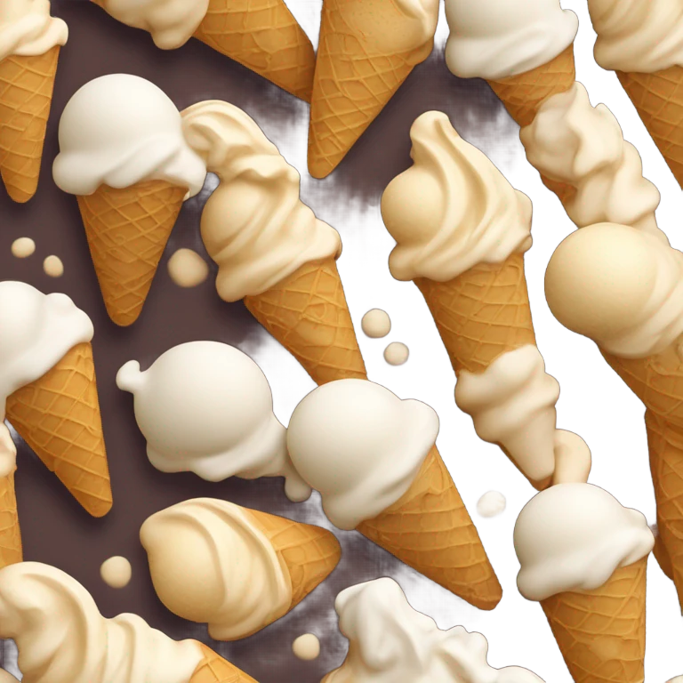 Ice cream  emoji