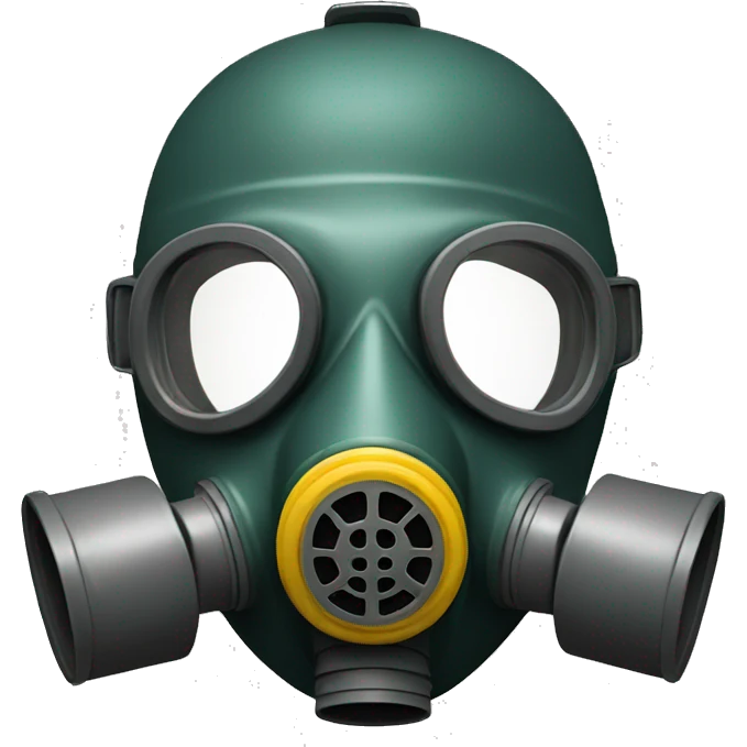Gas mask emoji