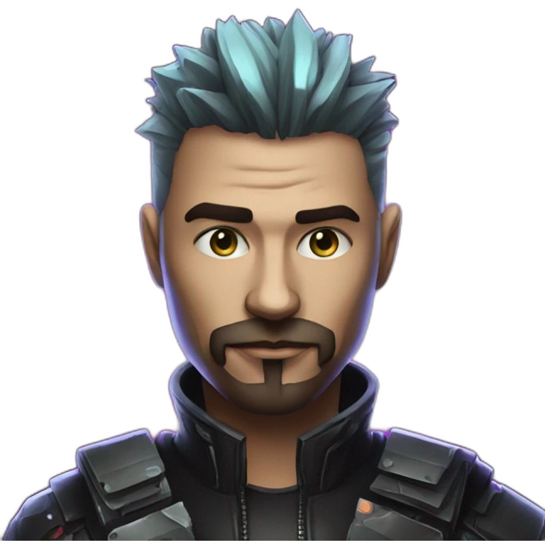 cyberpunk poker card emoji