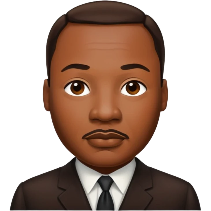 Martin Luther King Jr emoji