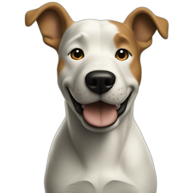 Genere une image de tintin avce milou emoji