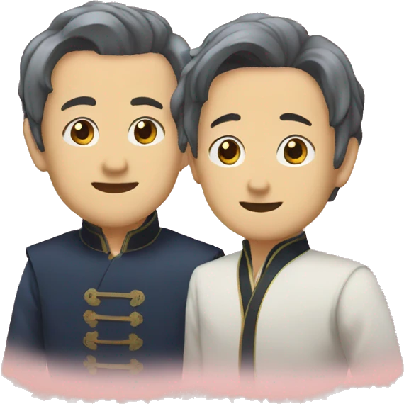 Gojo et toji emoji