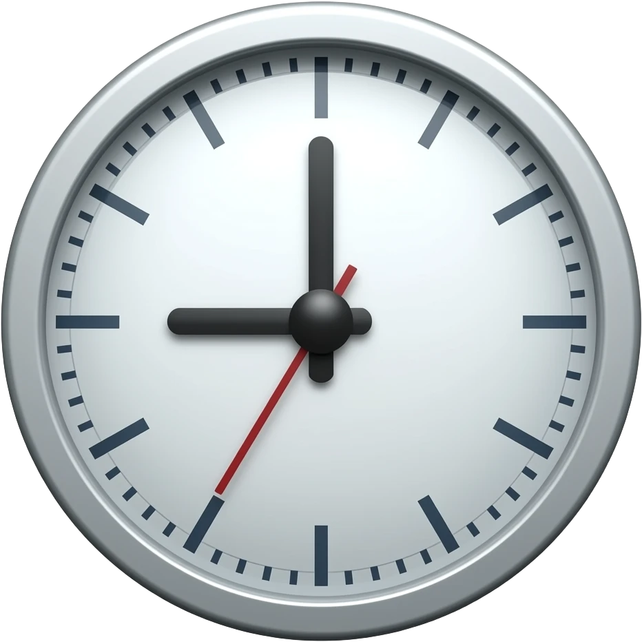 clock emoji