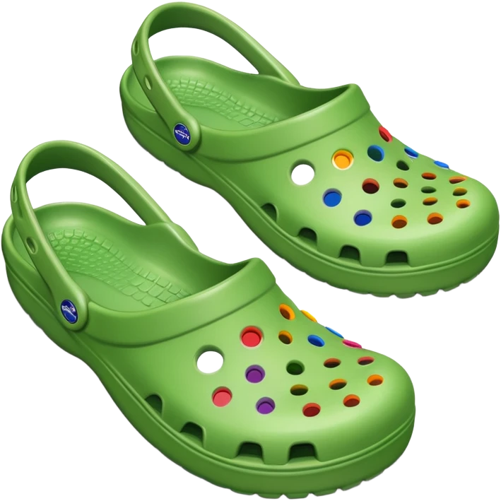 Crocs emoji