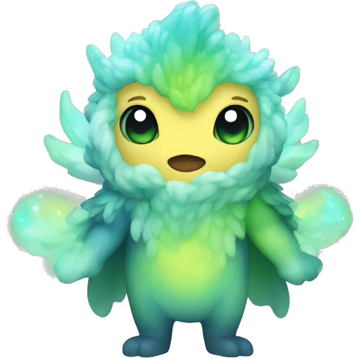 Aurorus Full Body emoji
