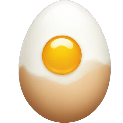 Egg emoji