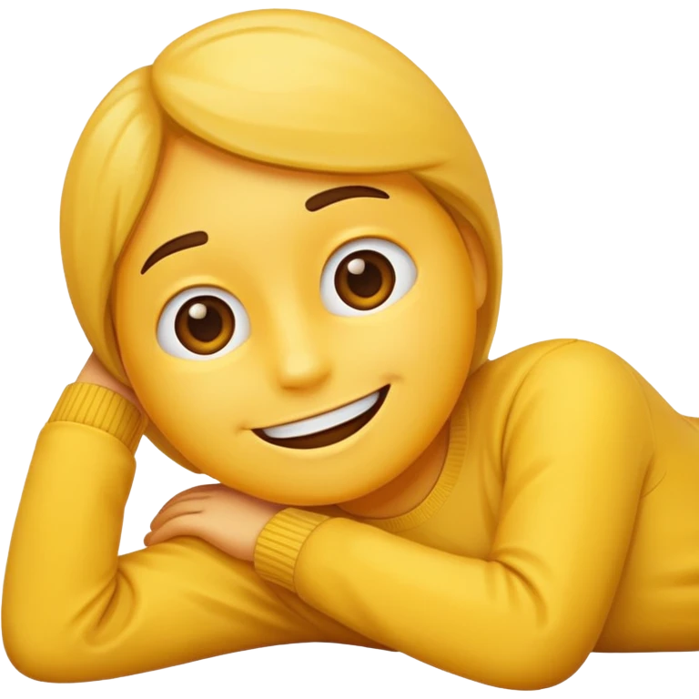 emoji laying down emoji