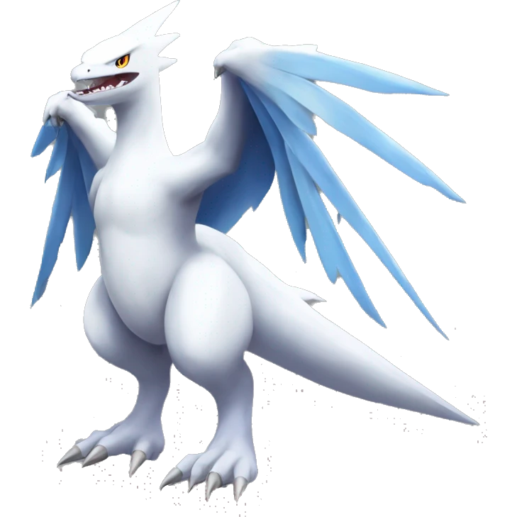 Latios-Reshiram-Fakémon Full body emoji