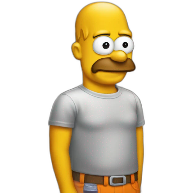 Homer Home Depot emoji