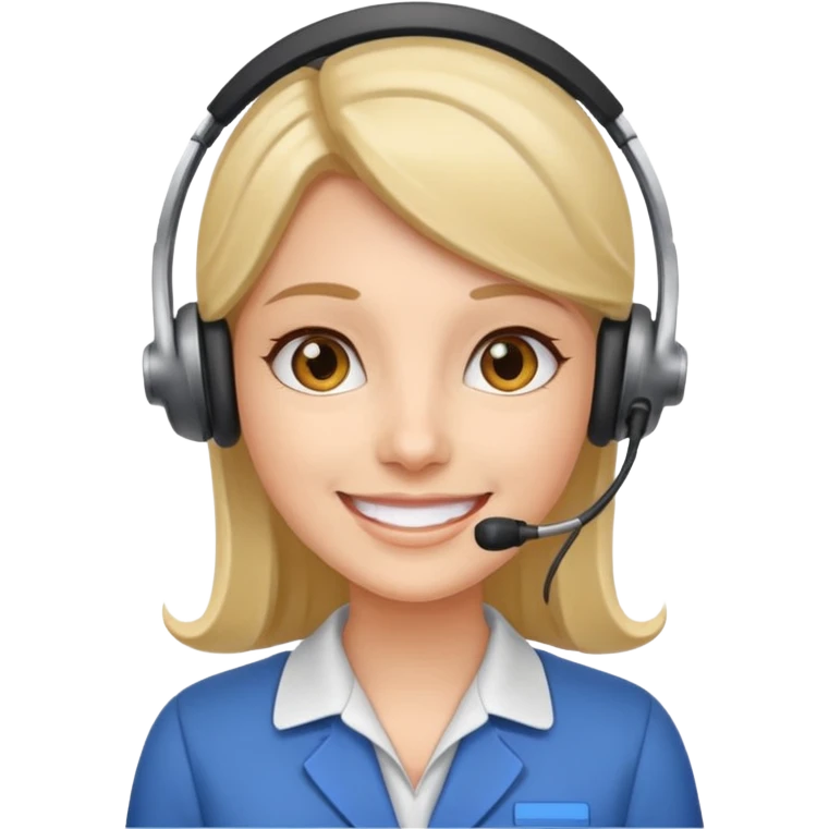 receptionist face emoji