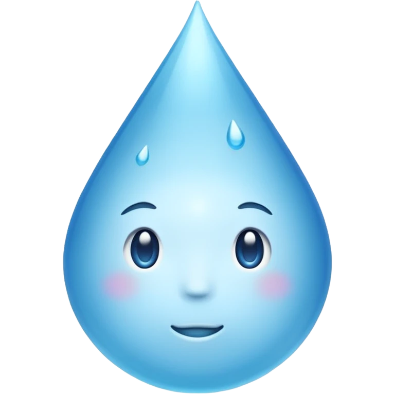 Bouteille d’eau emoji