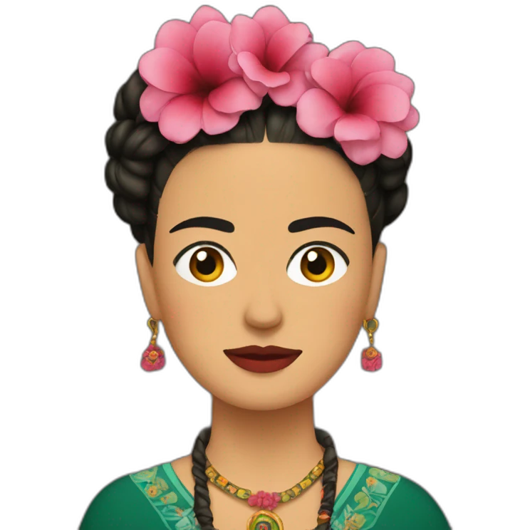 Frida calo emoji