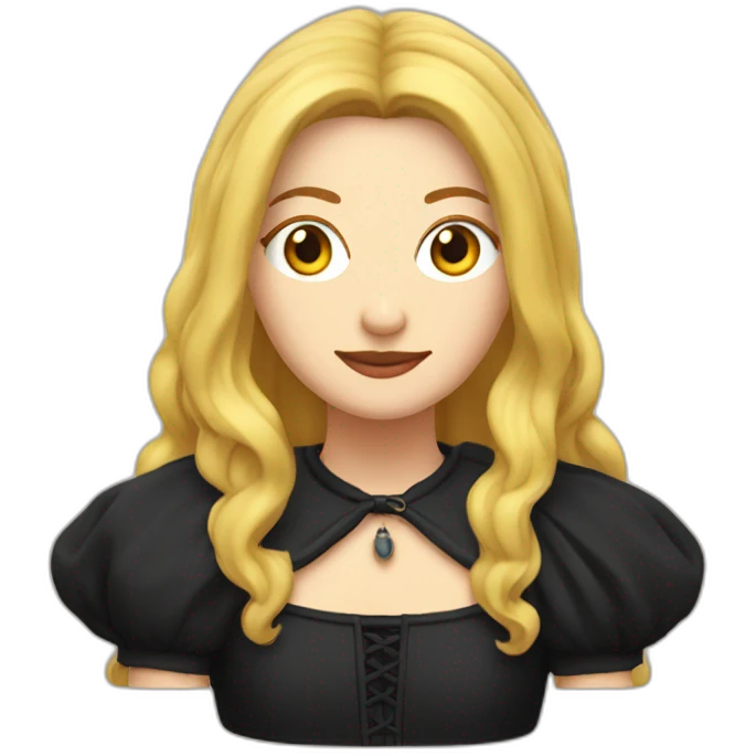 ilona black aired witch tartiflette emoji